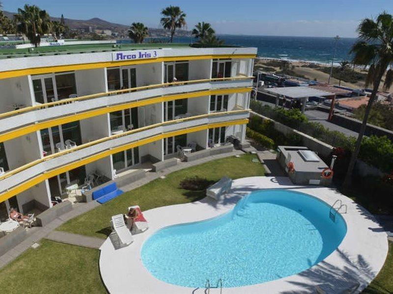 Апартаменты Arco Iris Плайя-дель-Инглес Экстерьер фото