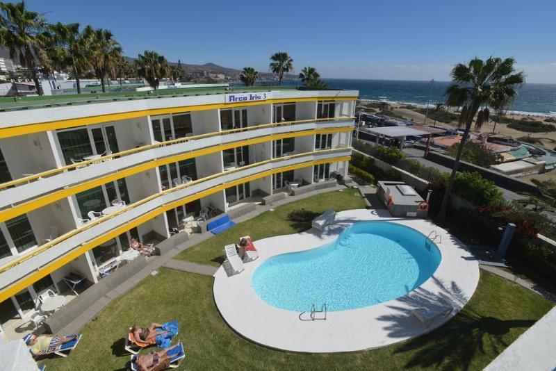 Апартаменты Arco Iris Плайя-дель-Инглес Экстерьер фото