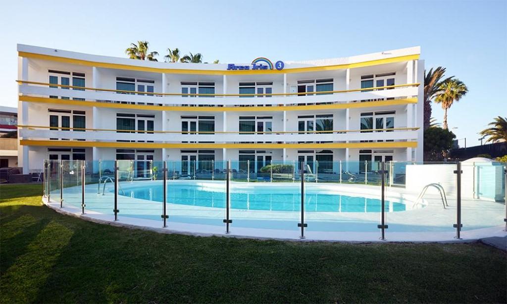 Апартаменты Arco Iris Плайя-дель-Инглес Экстерьер фото