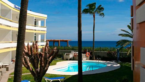 Апартаменты Arco Iris Плайя-дель-Инглес Экстерьер фото